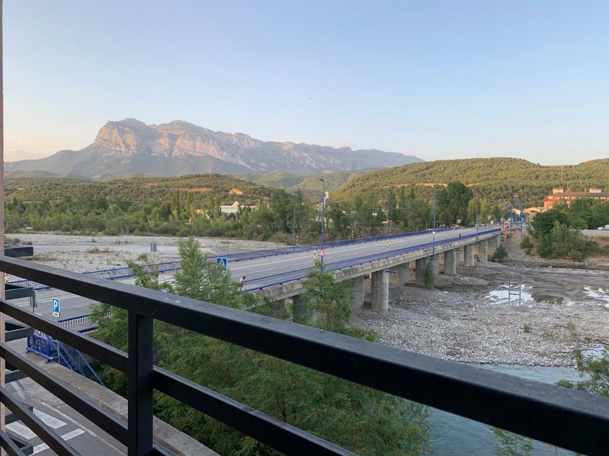 Apartamento Somos Aínsa Dış mekan fotoğraf