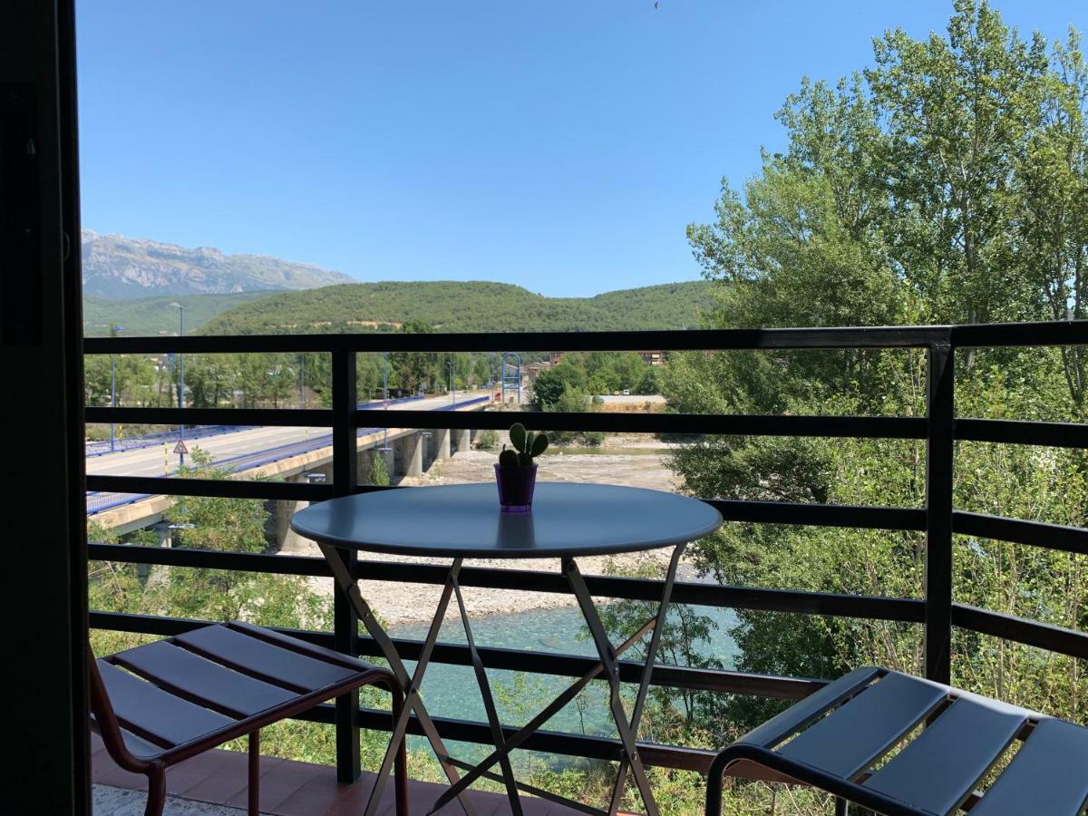 Apartamento Somos Aínsa Dış mekan fotoğraf